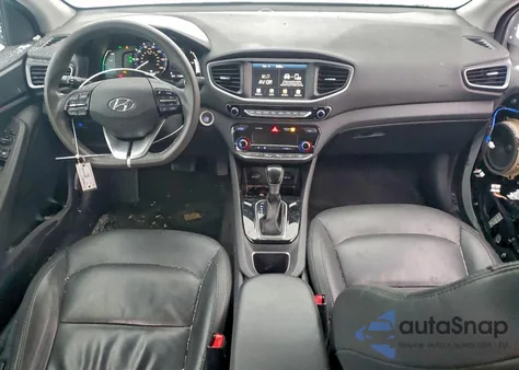 2019 Hyundai Ioniq Blue z USA, uszkodzony, nr VIN KMHC65LCXKU117820